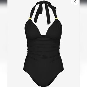 3325 NWT Victoria's Secret Swim Ultimate Smoothing Harlow One-Piece Swimsuit SM